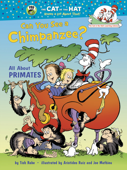 Title details for Can You See a Chimpanzee? by Tish Rabe - Wait list